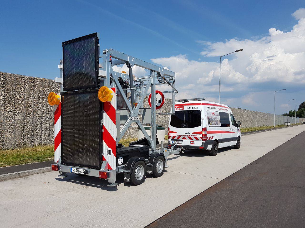 PUS VERKEHRSTECHNIK - Verkehrssicherung